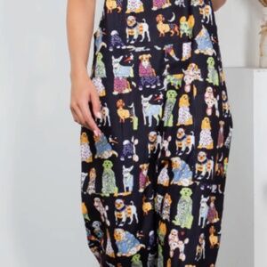 NWT LA Soul dog overall